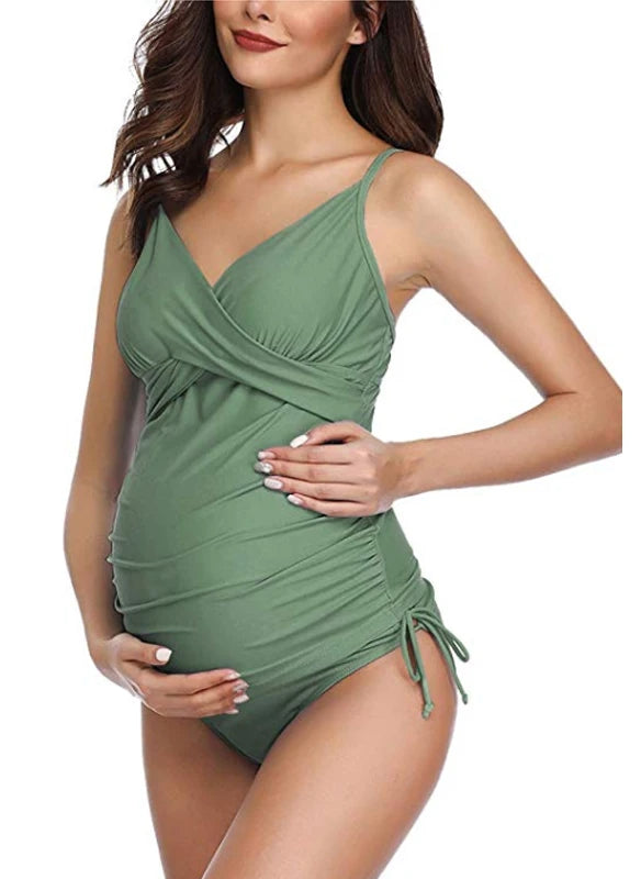 Maternity One-Piece Swimsuit