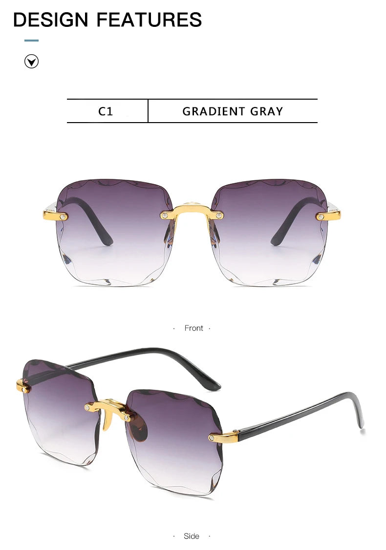 3Pcs Sunglasses