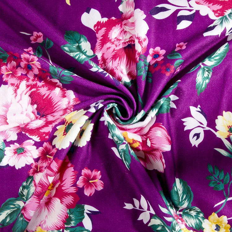 Maternity Robe & Matching Swaddle Set