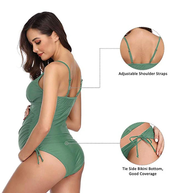 Maternity One-Piece Swimsuit