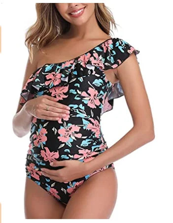 One-Piece Maternity Swimsuit