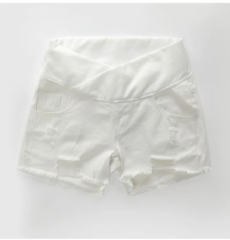 Low Waist Maternity Shorts