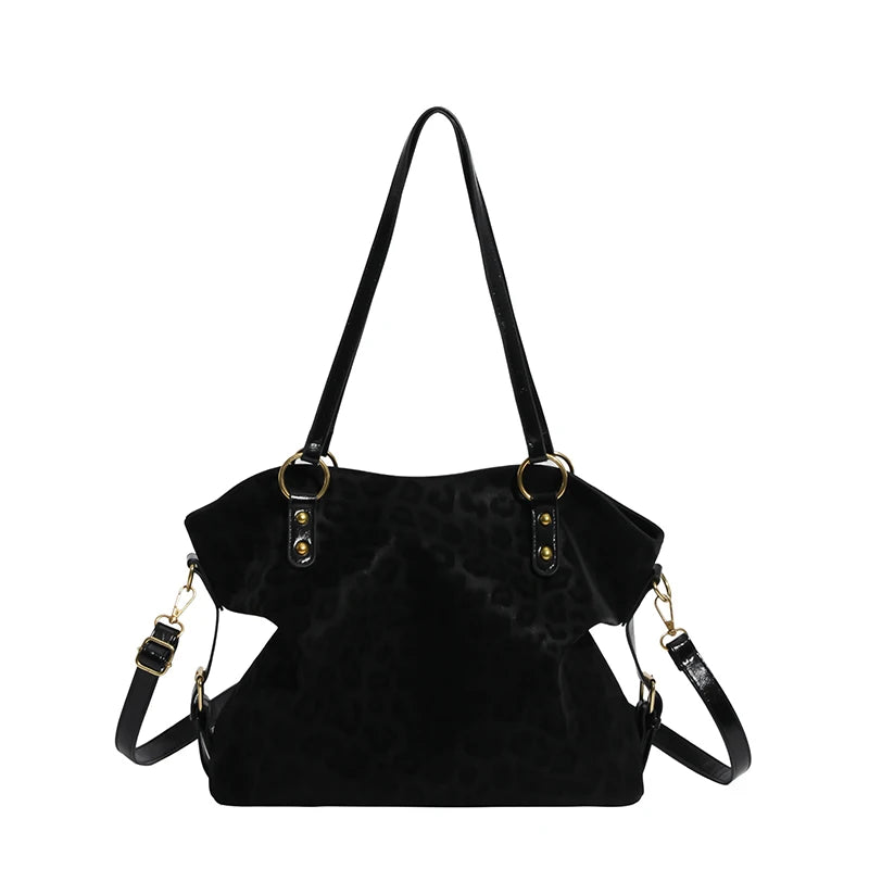 Leopard Leather Handbag