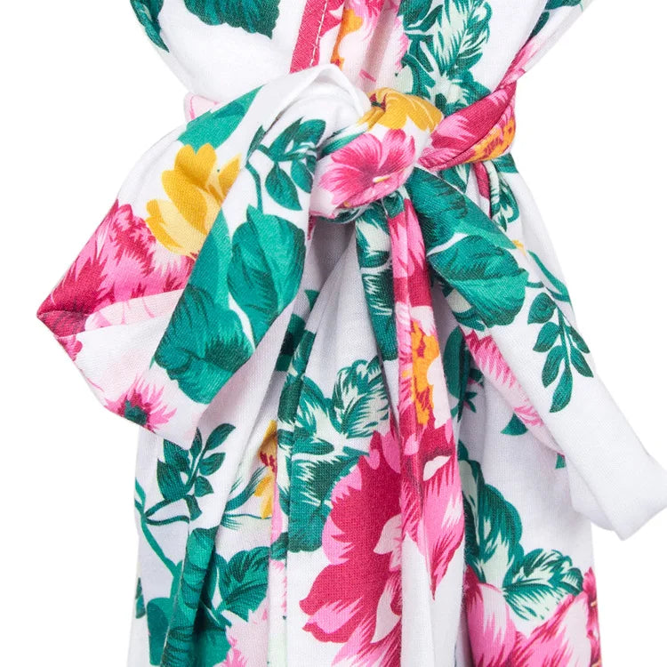 Maternity Robe & Matching Swaddle Set
