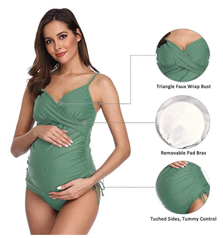 Maternity One-Piece Swimsuit