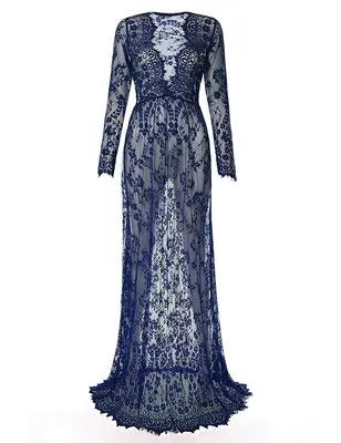 Maternity Lace Photo Gown