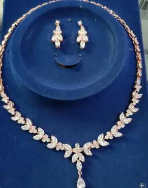 Cubic Zirconia 3Pcs Jewelry Set