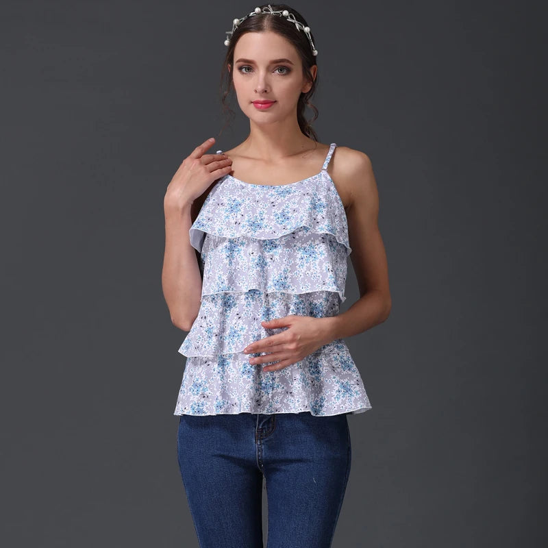 Maternity/Nursing Tank Top