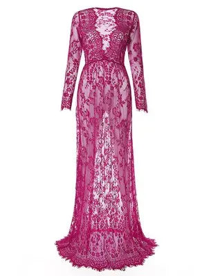 Maternity Lace Photo Gown