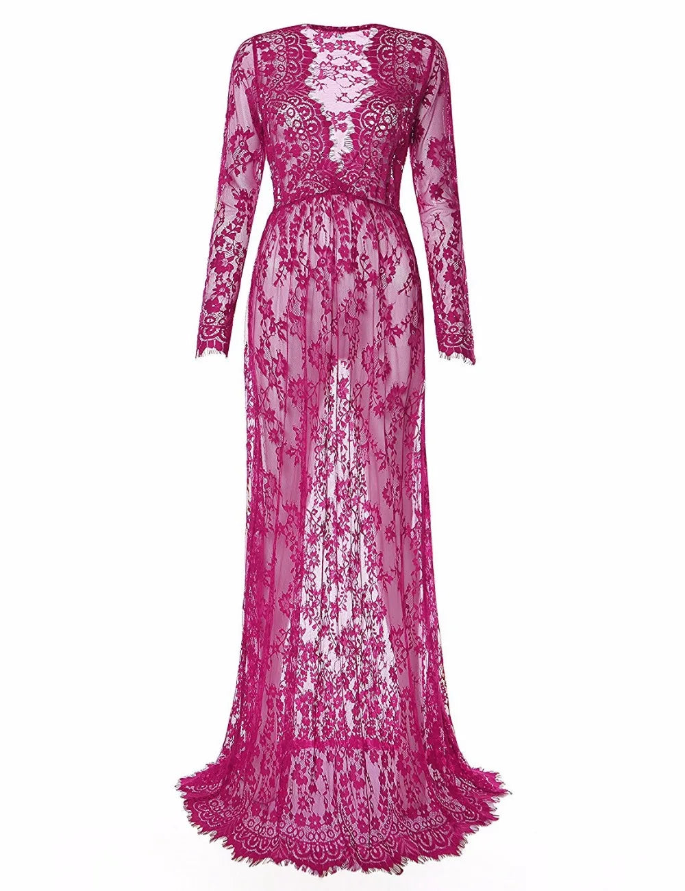 Maternity Lace Photo Gown