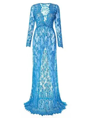 Maternity Lace Photo Gown