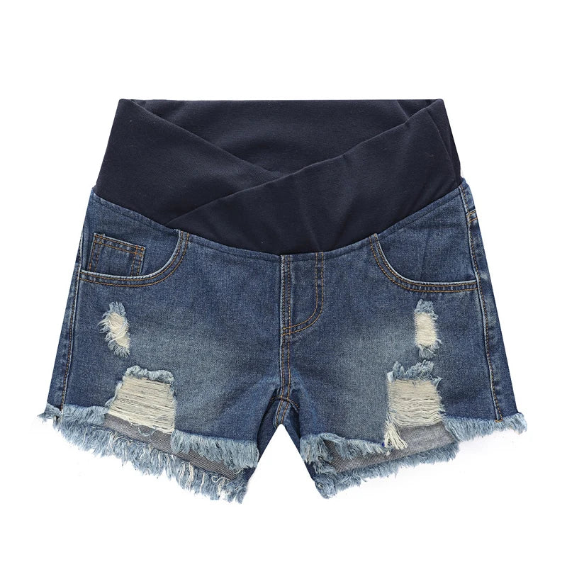 Low Waist Maternity Shorts