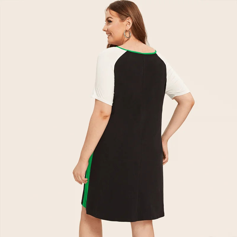 Raglan Mini Dress