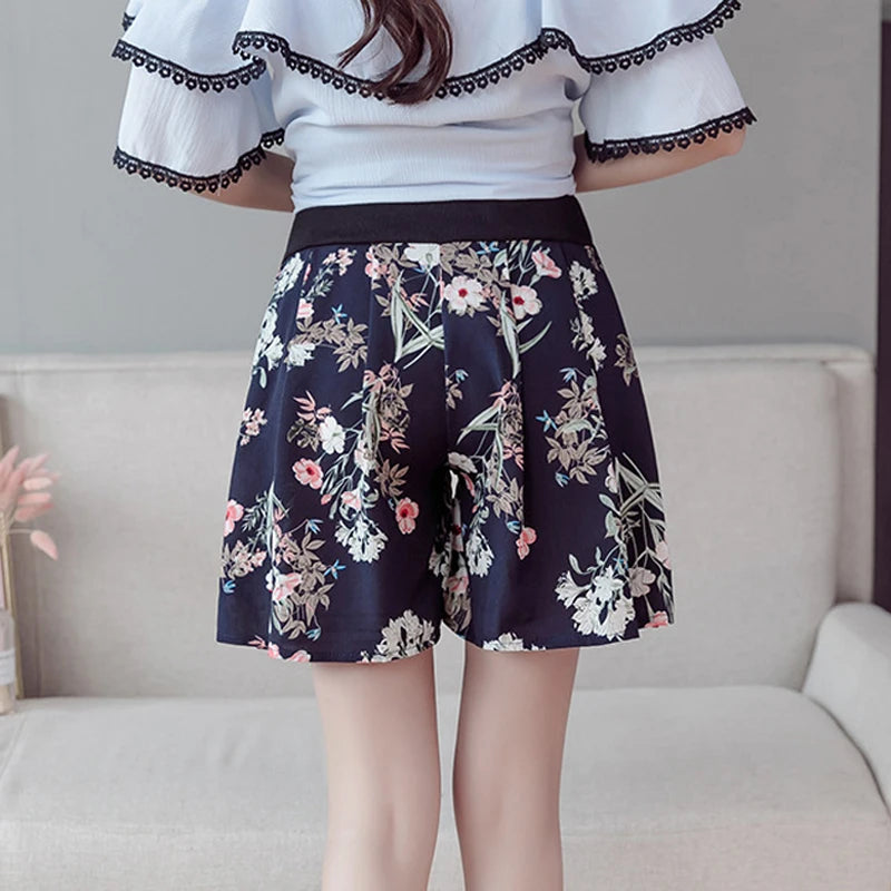 Low Waist Maternity Shorts