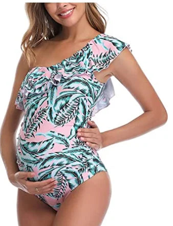 One-Piece Maternity Swimsuit