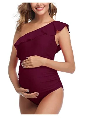 One-Piece Maternity Swimsuit