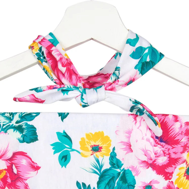 Maternity Robe & Matching Swaddle Set