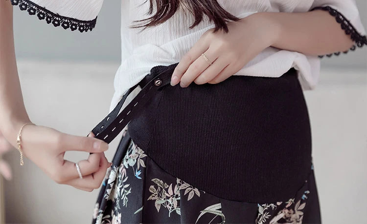 Low Waist Maternity Shorts