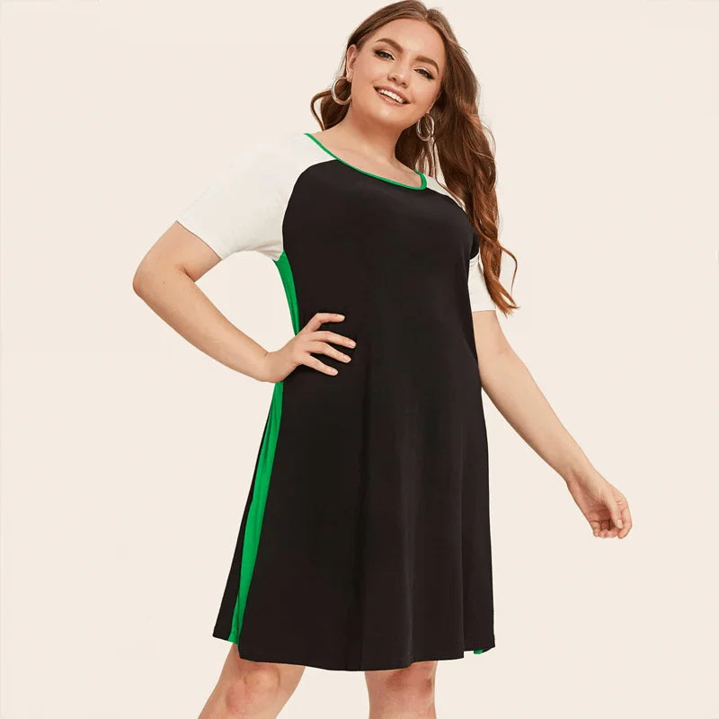 Raglan Mini Dress