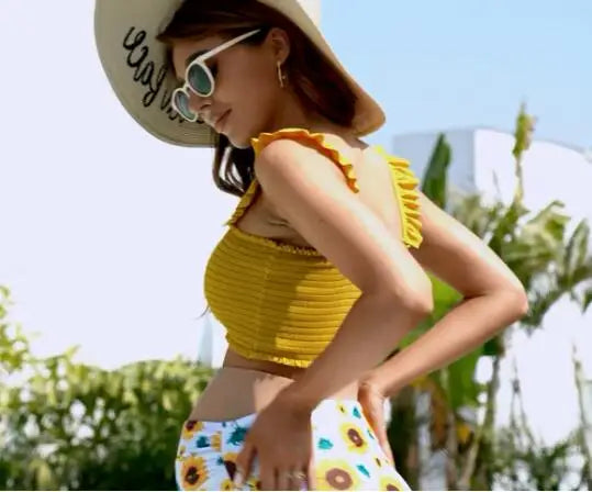 Maternity One-Piece Swimsuit