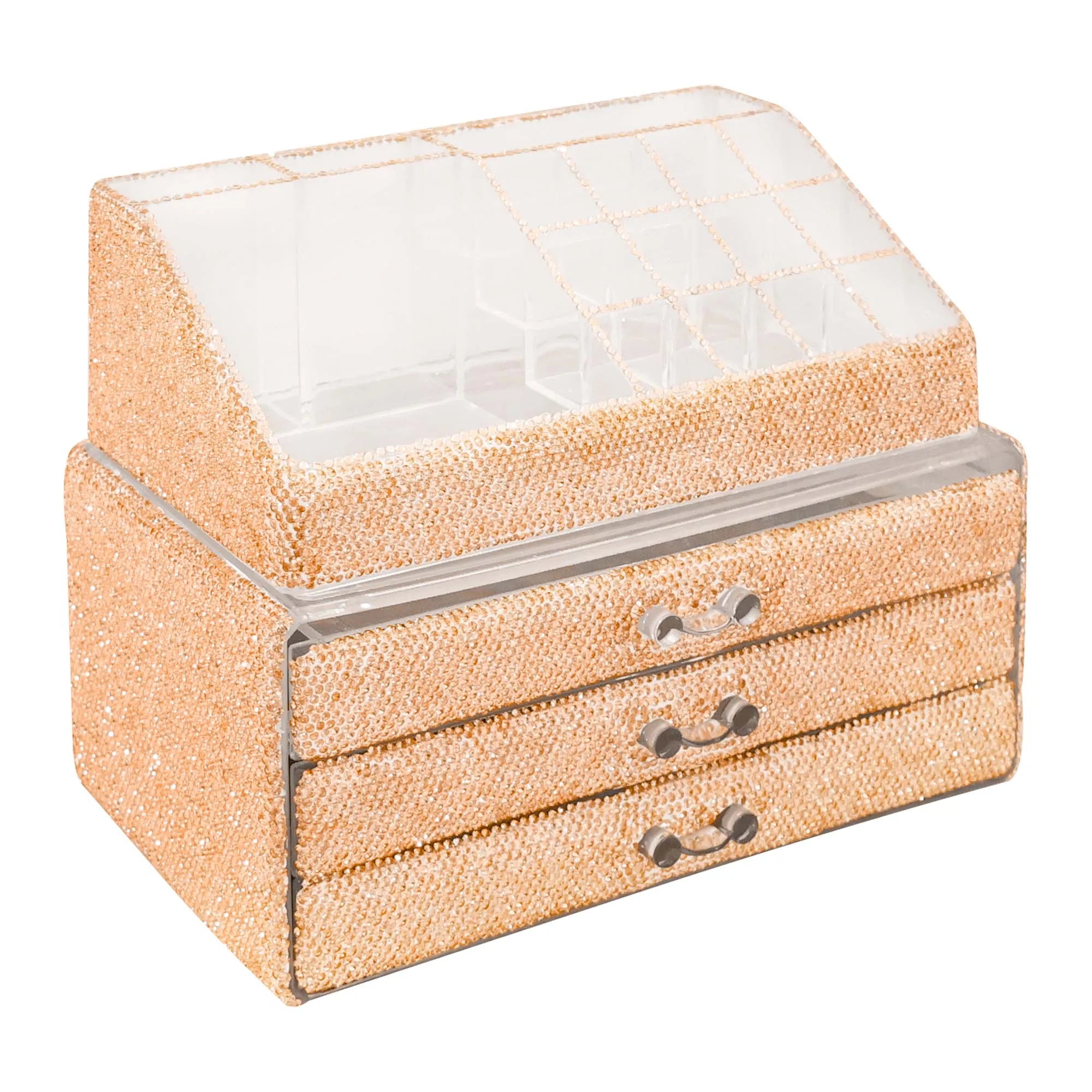 Rhinestone Cosmetic Organizer
