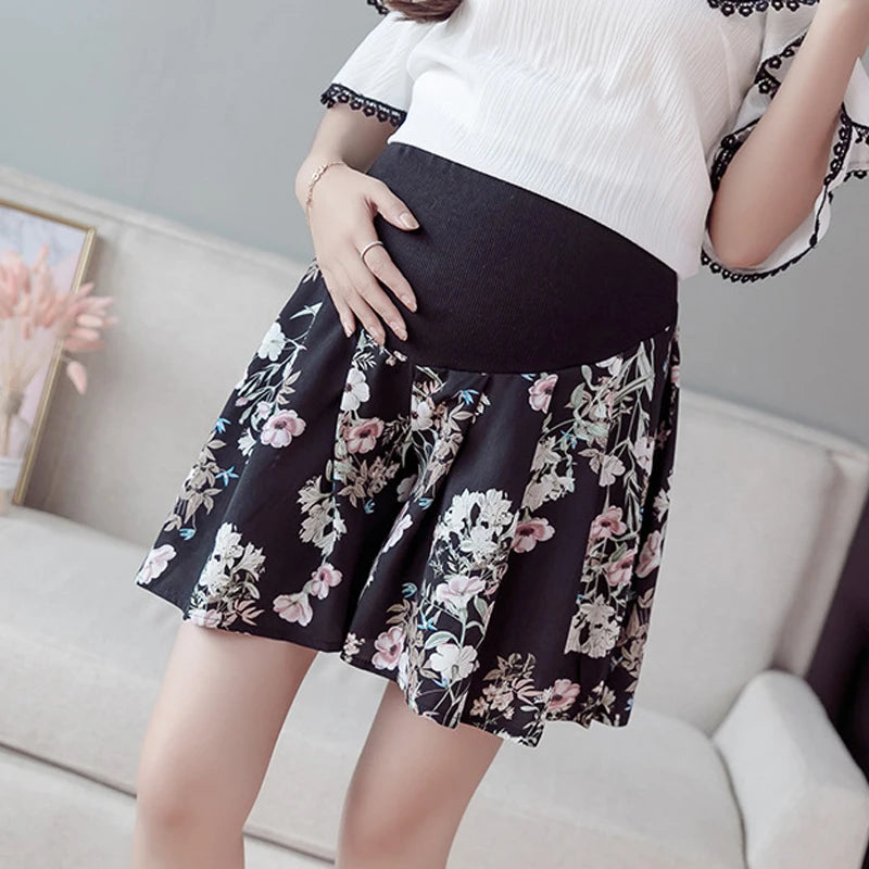Low Waist Maternity Shorts