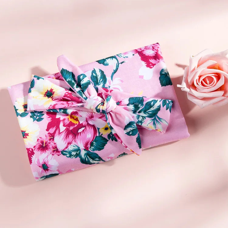 Maternity Robe & Matching Swaddle Set