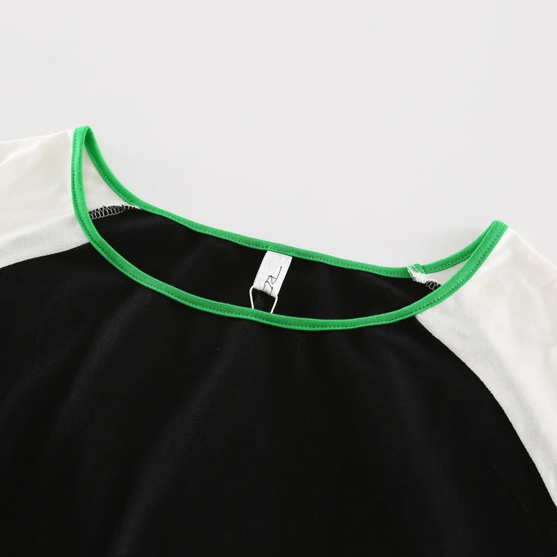 Raglan Mini Dress