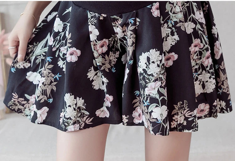 Low Waist Maternity Shorts