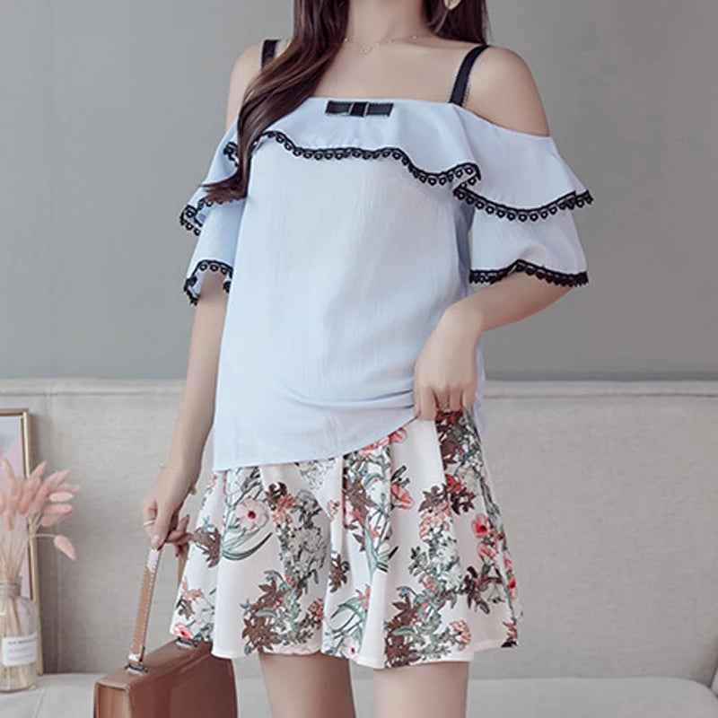 Low Waist Maternity Shorts