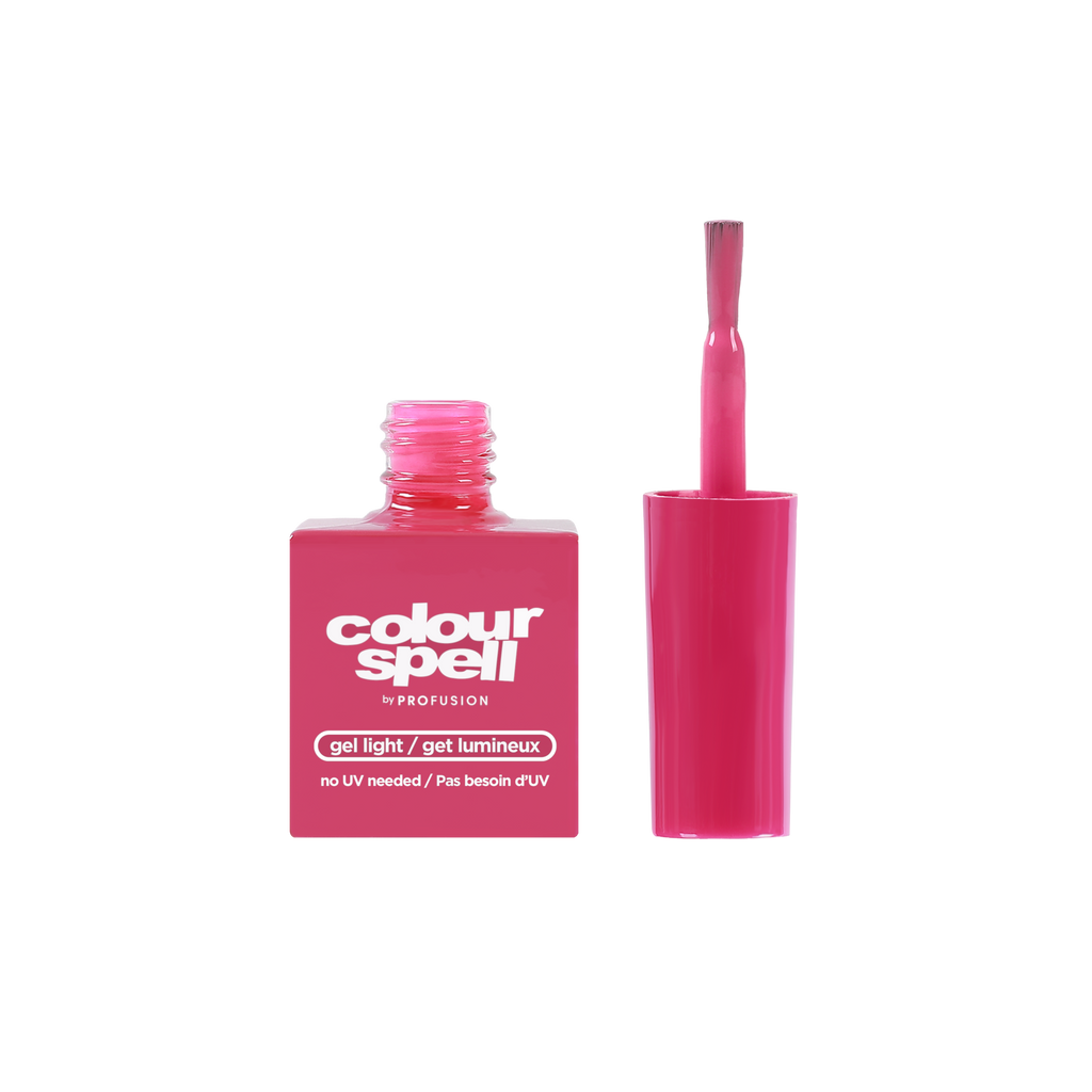 Gel Nail Polish - Hot Pink