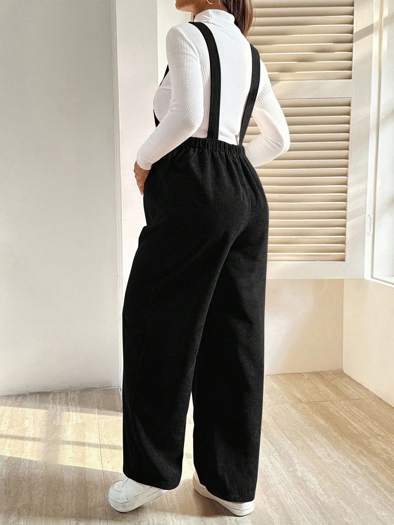 Maternity Corduroy Overalls