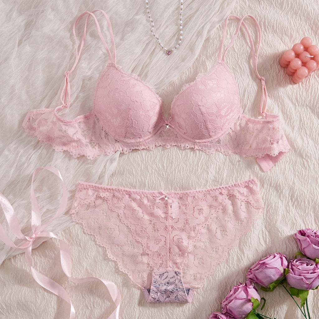 6-Piece Bra and Panties Set