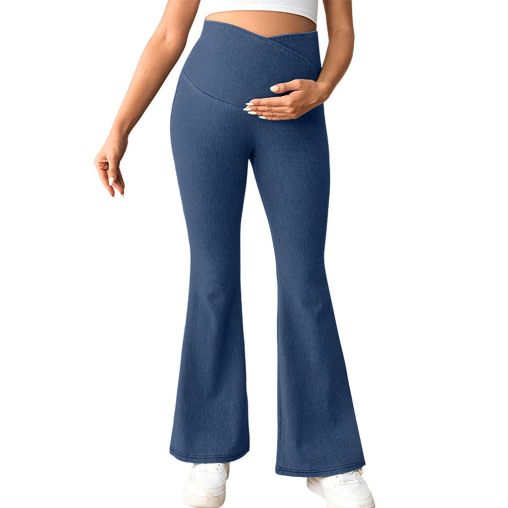 Flared Maternity Jeans