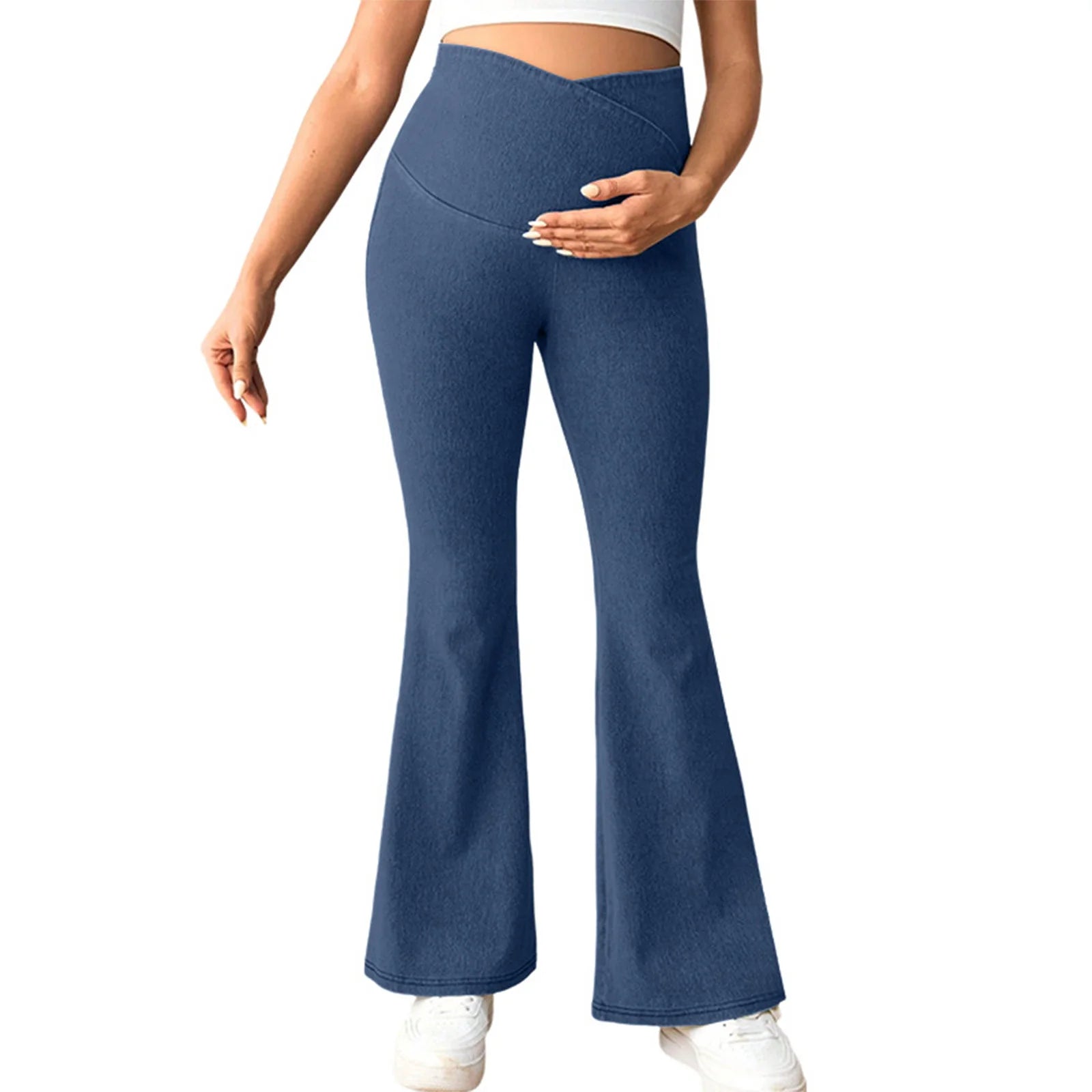 Flared Maternity Jeans