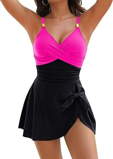 One-Piece Swim Dress