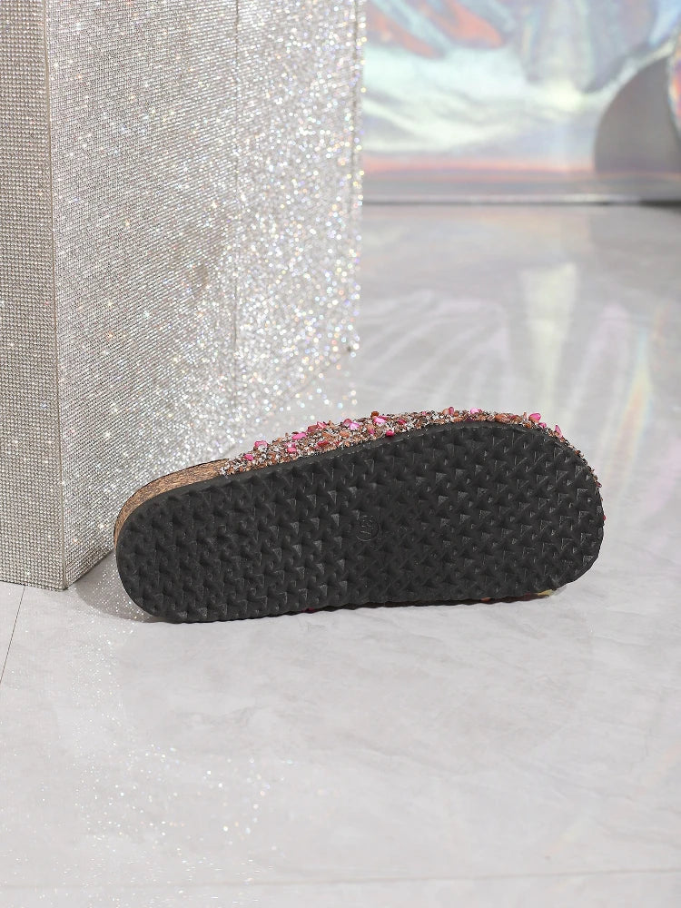 Sparkly Clogs