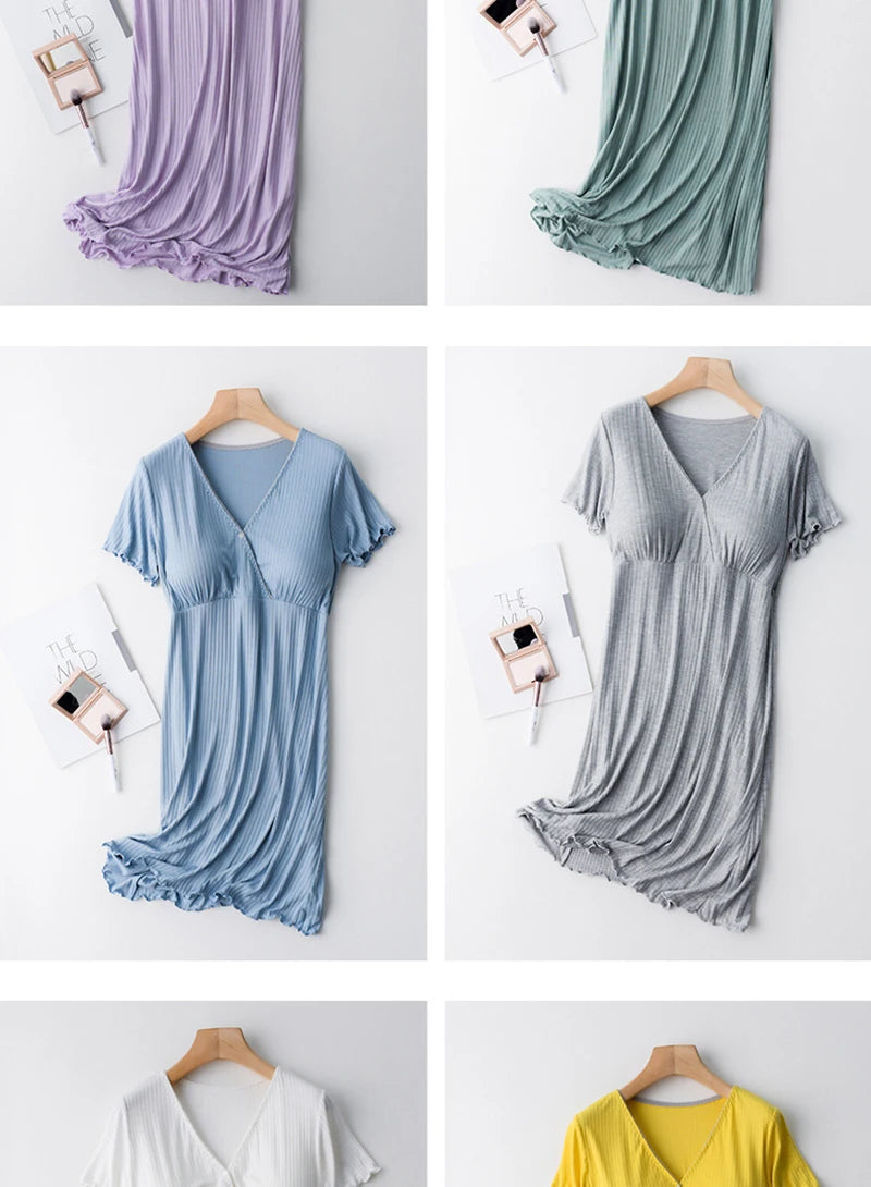 Maternity/Nursing Nightgown