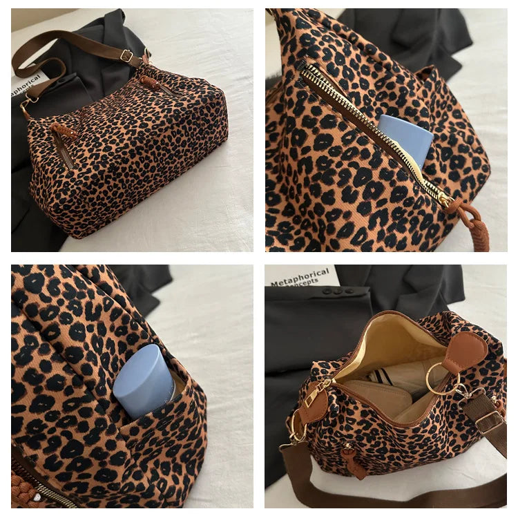 Leopard Shoulder Bag