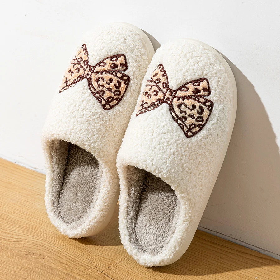 Fuzzy House Slippers