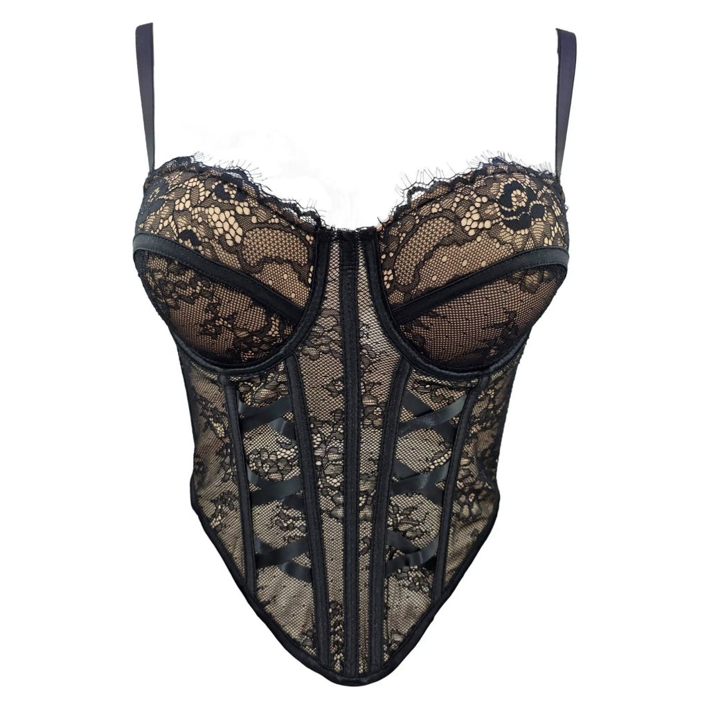 Sweet Lace Bustier