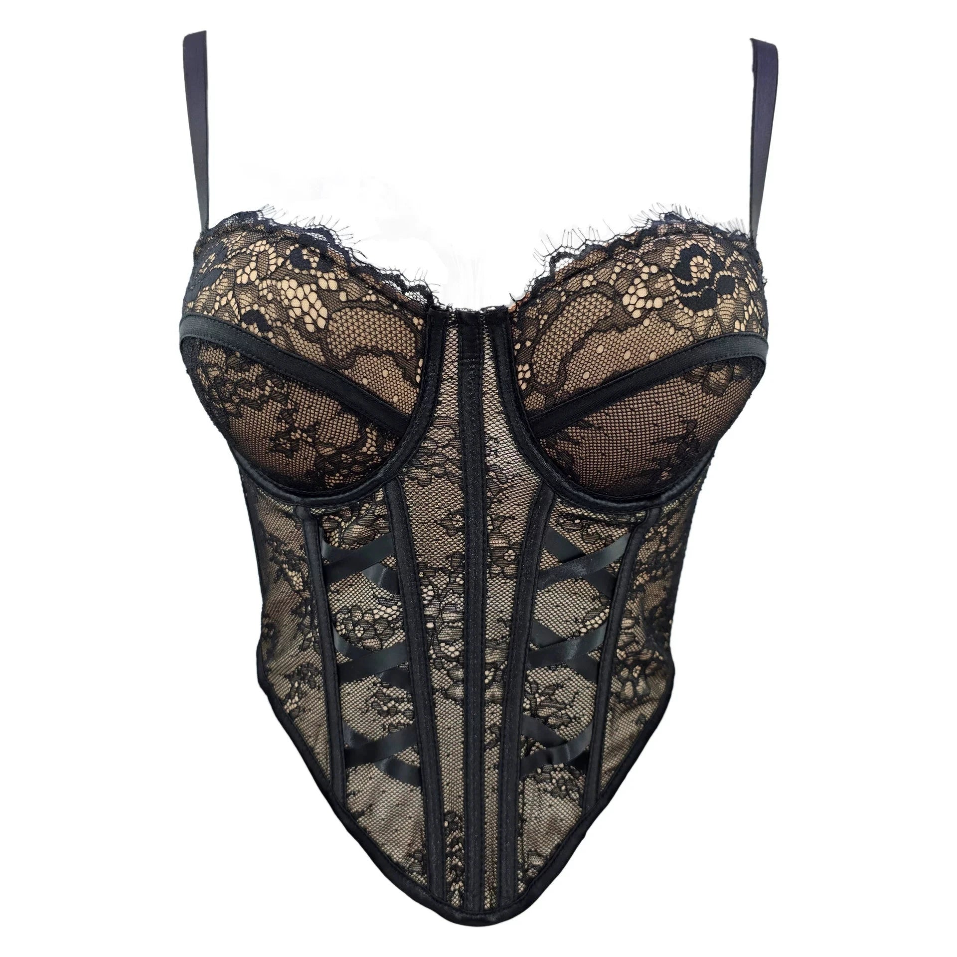 Sweet Lace Bustier
