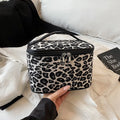 Leopard Cosmetic Bag