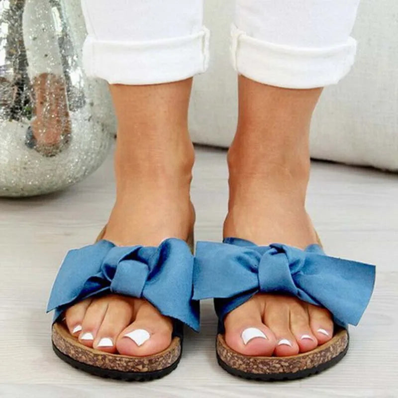 Sandals with Bow