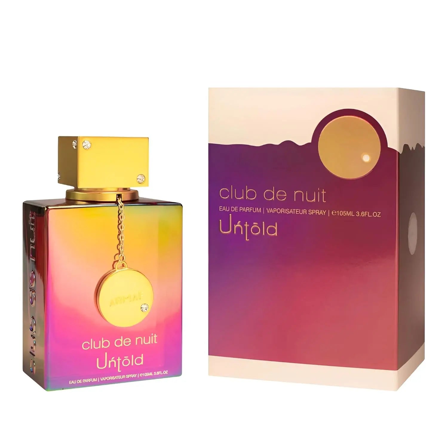 Armaf Club De Nuit Untold Cologne 3.6oz(106mL)