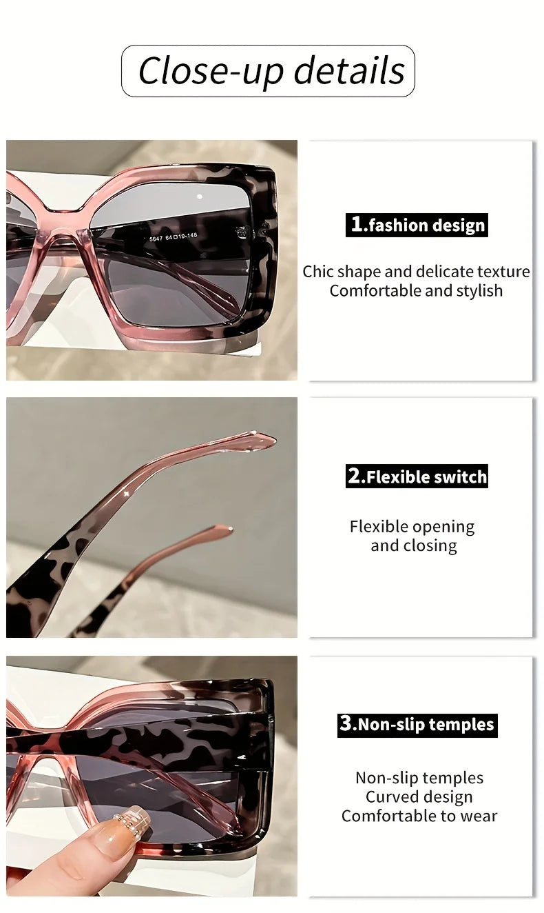Oversized Sunglasses