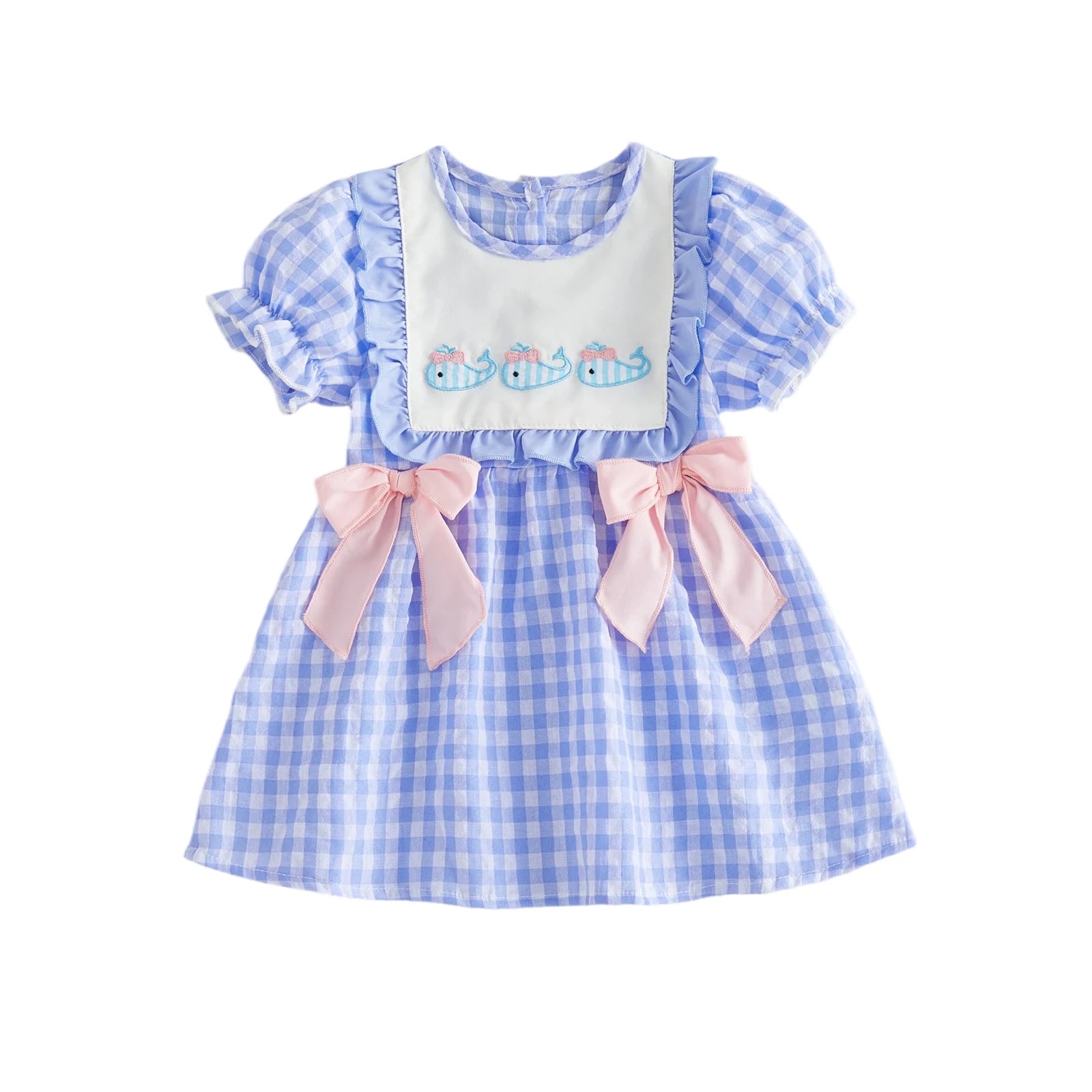 Whale Bow Dress