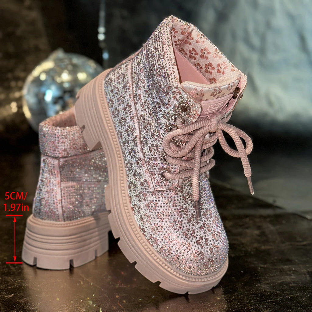 Sparkly Booties