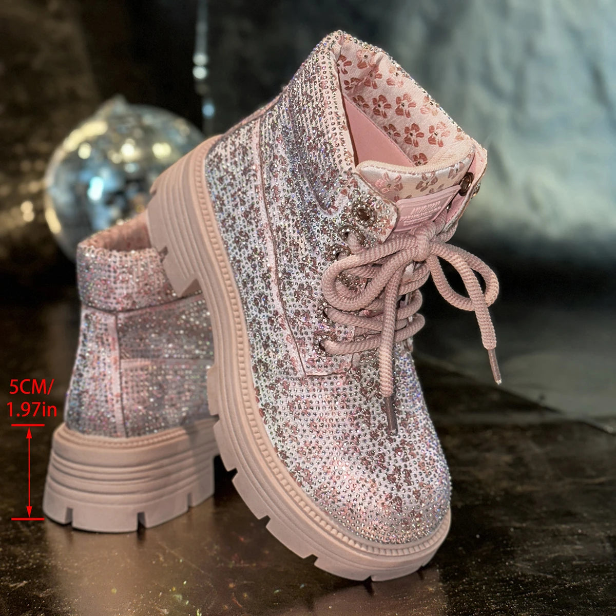 Sparkly Booties