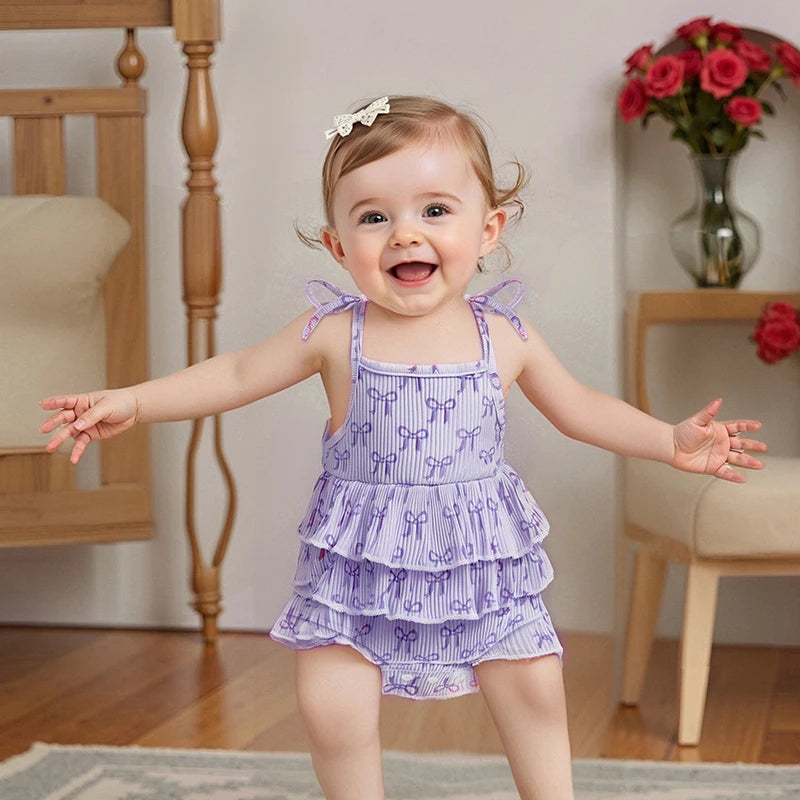 Bow Romper